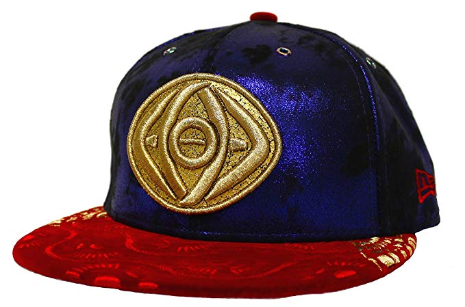 New Era 59Fifty Doctor Strange Marvel Character Fitted Cap 3D Eye of Agamotto Dr. Strange