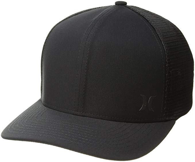 Hurley Men's Milner Curved Bill Snapback Trucker Cap