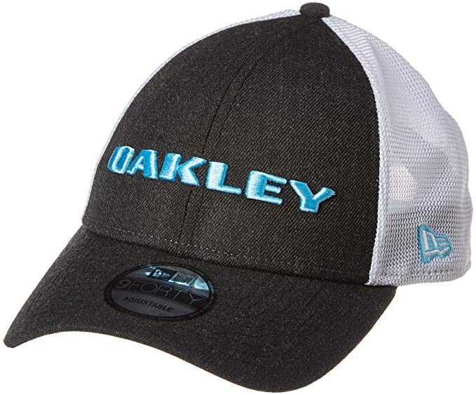 Oakley Men's Heather New Era Hat,