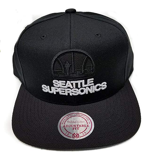 Mitchell & Ness Seattle Supersonics Snapback Hat