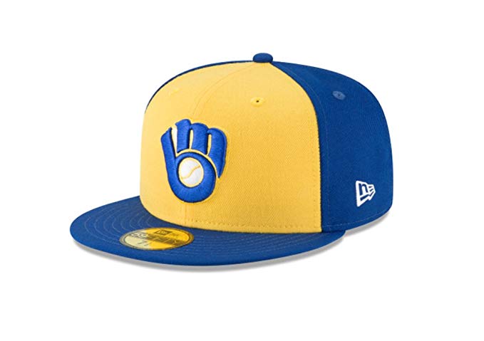New Era 59Fifty Hat Milwaukee Brewers Cooperstown 1978 Wool Fitted ...