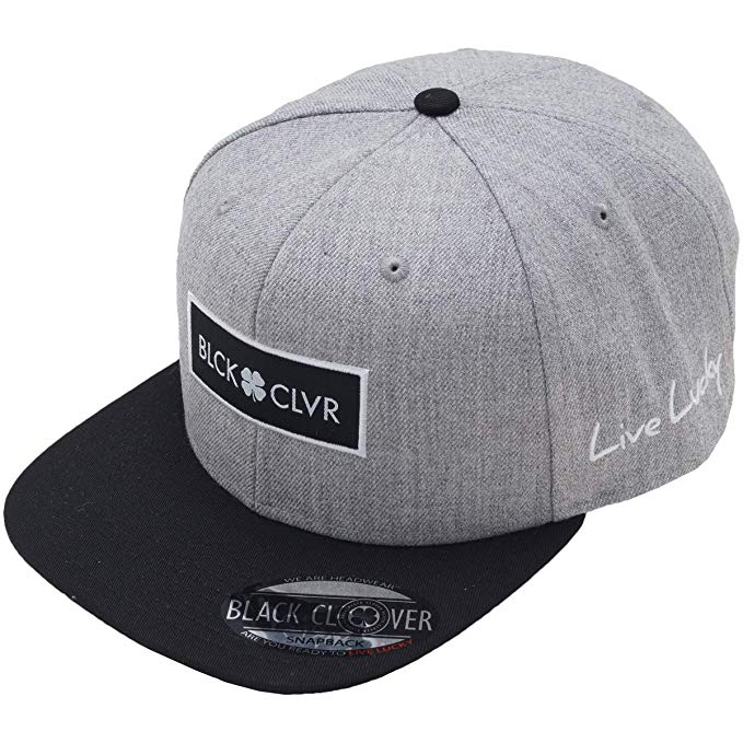 Black Clover Lifestyle Luck Snapback Cap Review