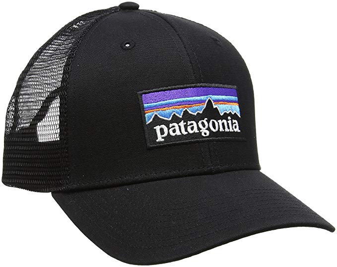 Patagonia P6 Trucker Hat, Black Review