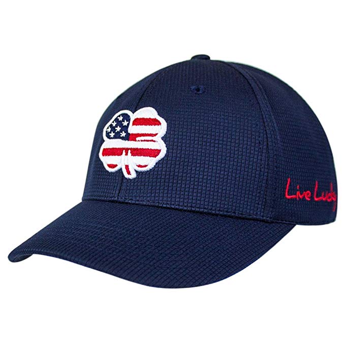 Black Clover USA/White/Navy USA Waffle Premium Fitted Hat - L/XL Review