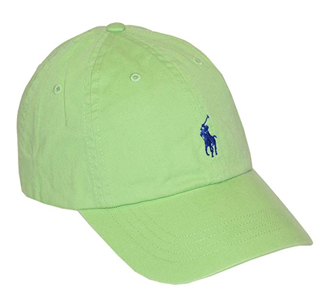 Polo Ralph Lauren Men Pony Logo Adjustable Sport Hat Cap (One size ...